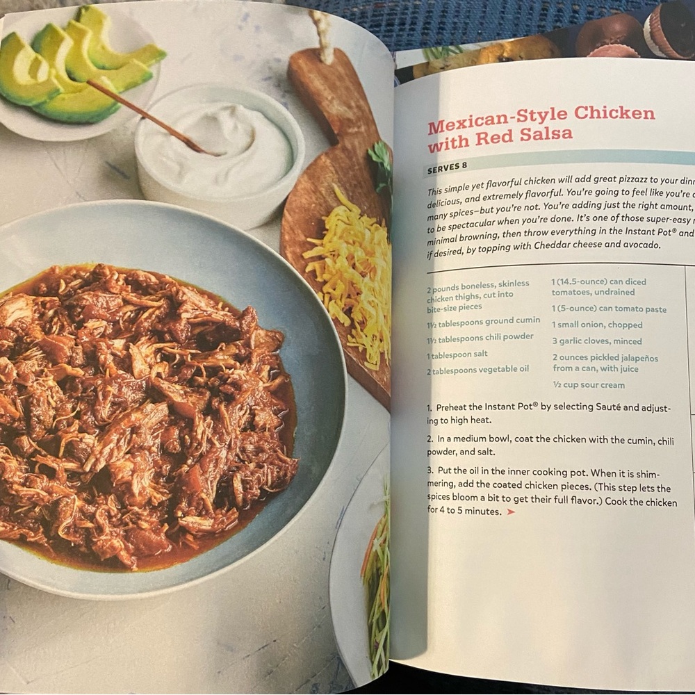 The Keto Instant Pot Cookbook - Picture 5 of 8